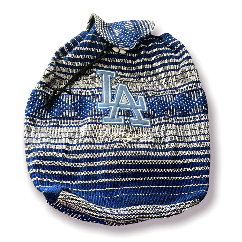 Hand made LA Dodgers back pack